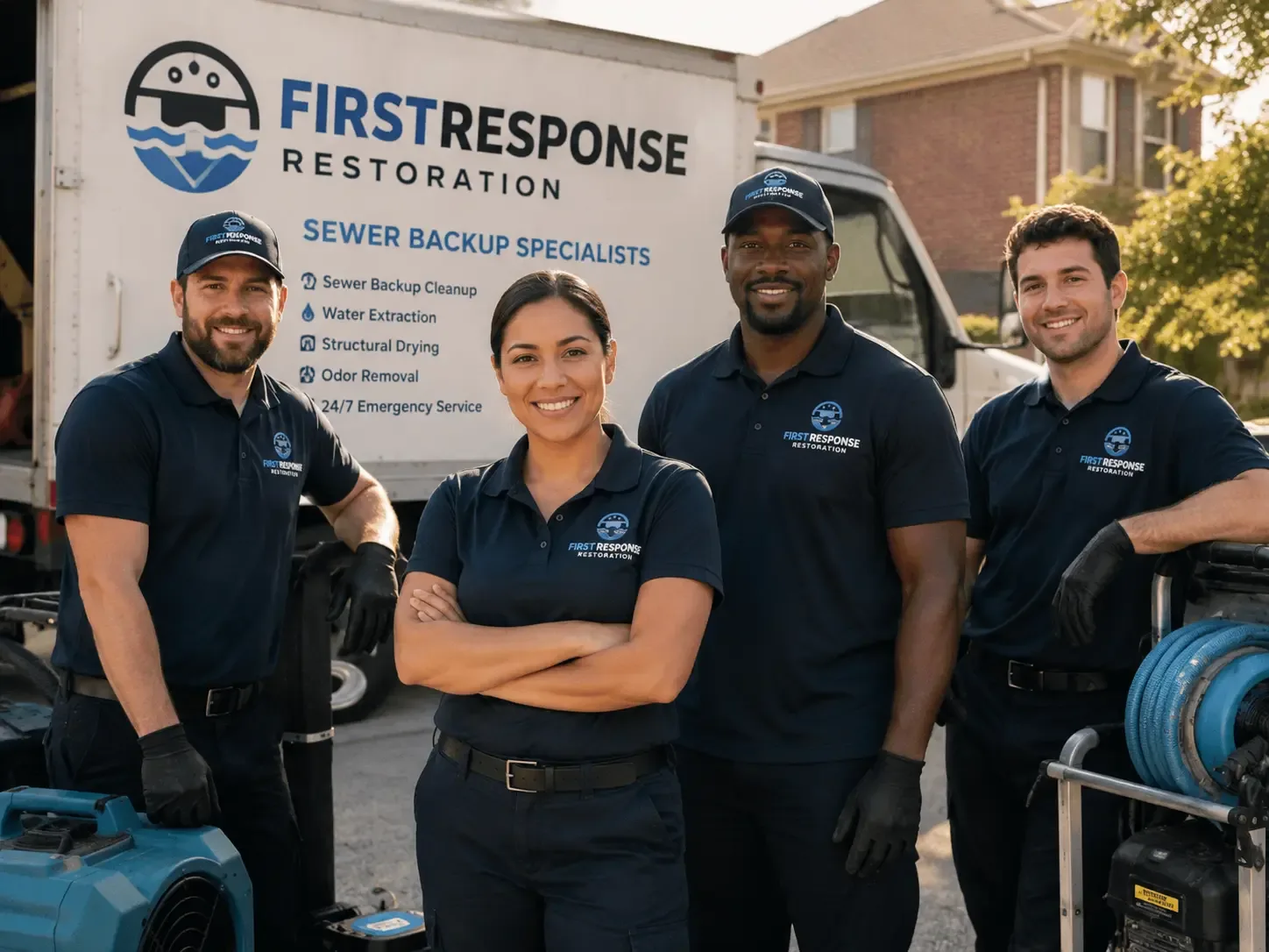 FirstResponse Restoration serving Winnebago, NE