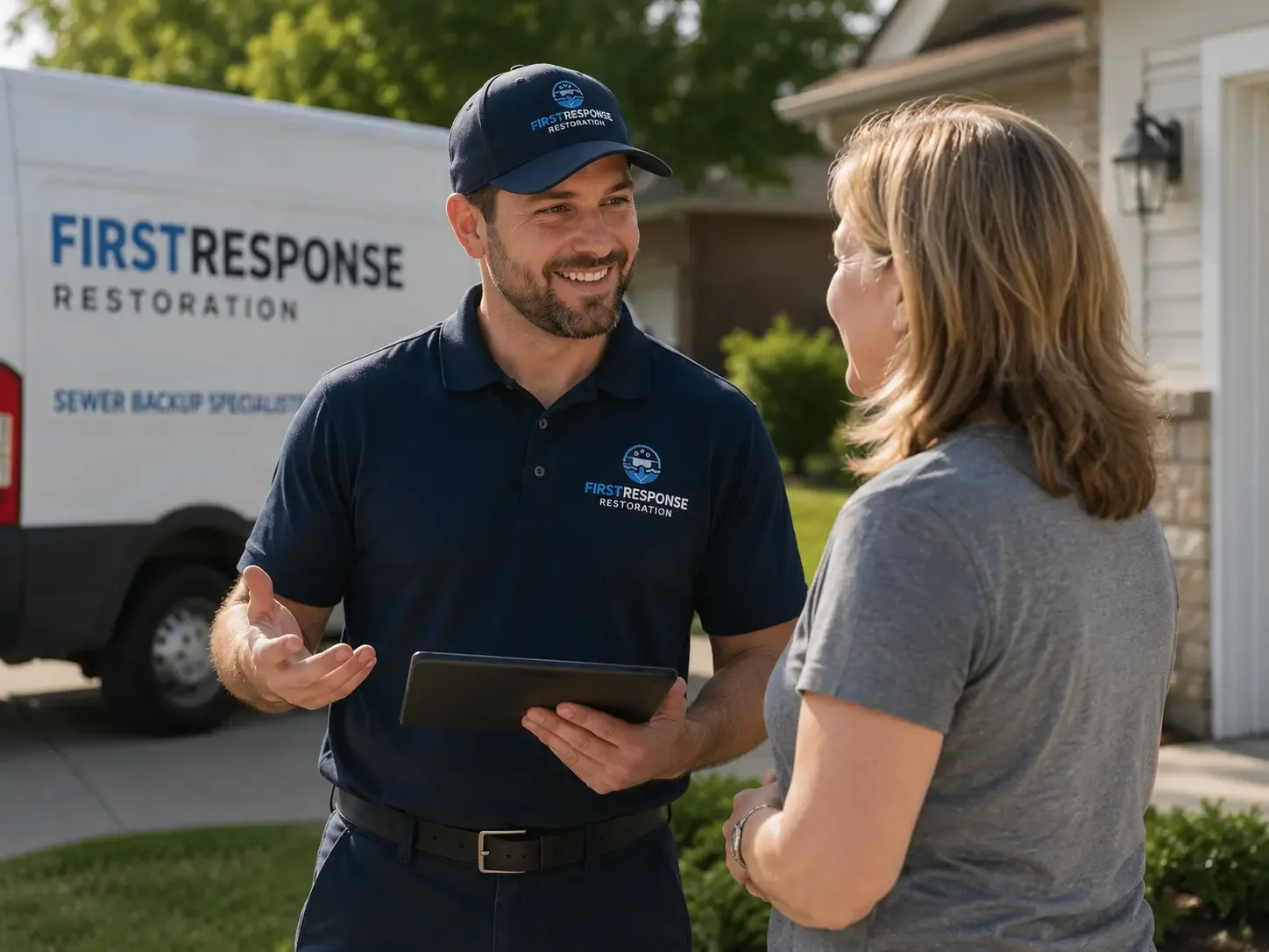 Winnebago, NE Sewer Backup Cleanup Q&A