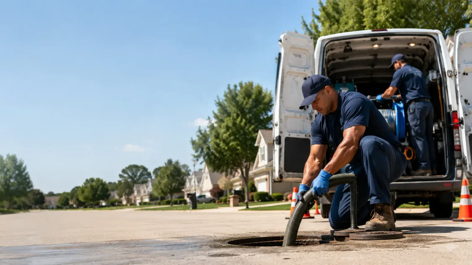 Sewer Backup Cleanup services in Winnebago, NE